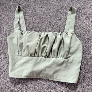 Sage Green Women's Top